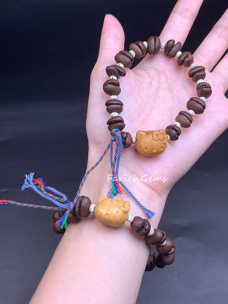 Creative Coffee Shops Bracelet 11mm