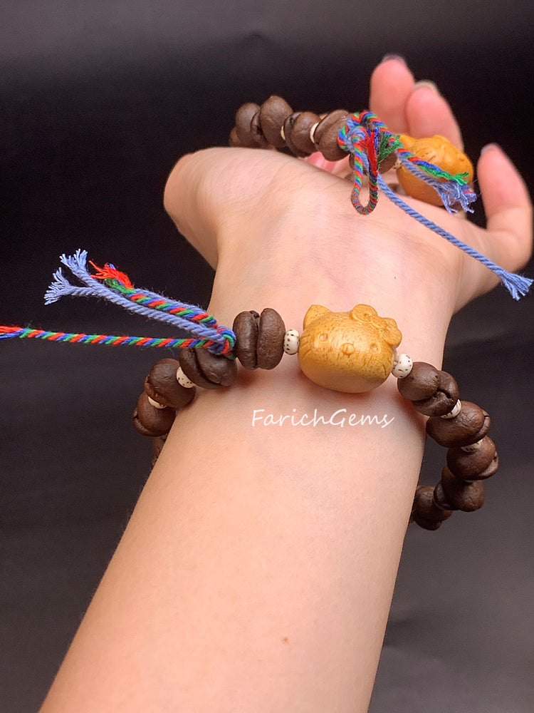 Creative Coffee Shops Bracelet 11mm