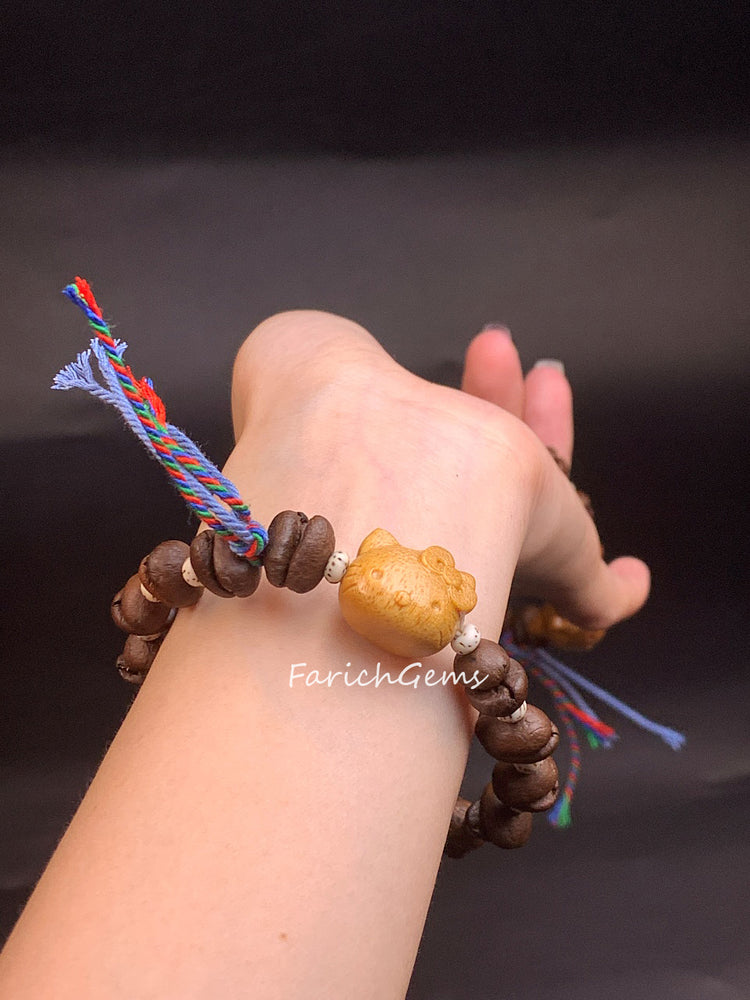 Creative Coffee Shops Bracelet 11mm