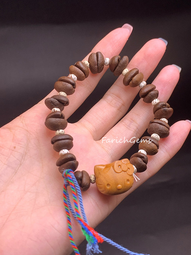 Creative Coffee Shops Bracelet 11mm