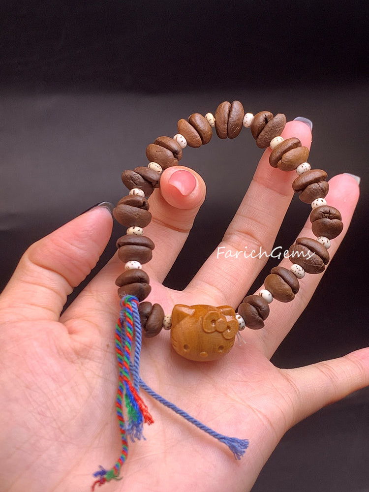 Creative Coffee Shops Bracelet 11mm